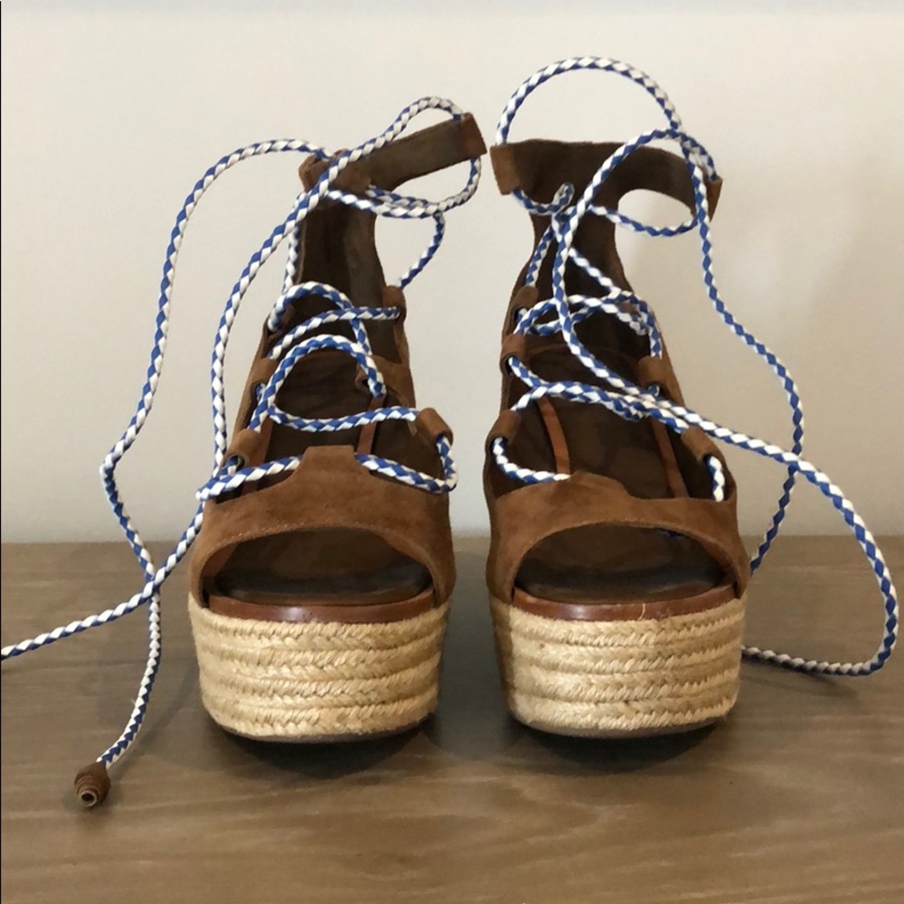 Tory Burch block Heels